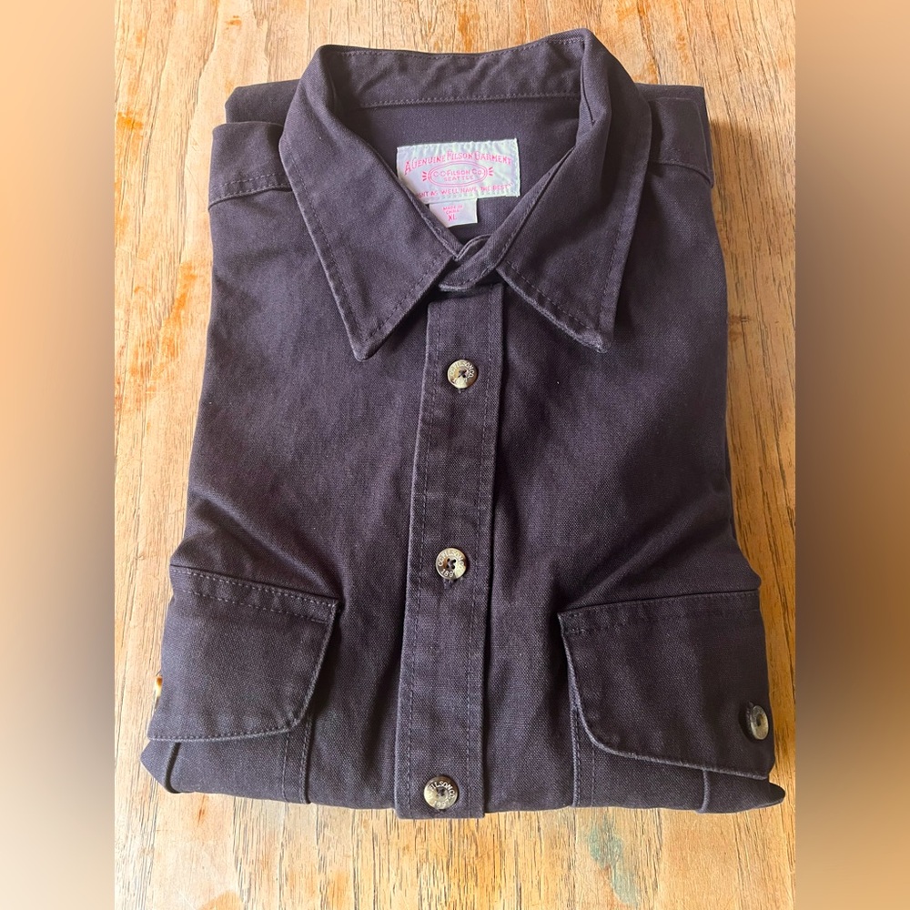 Filson Tin Cloth Shirt